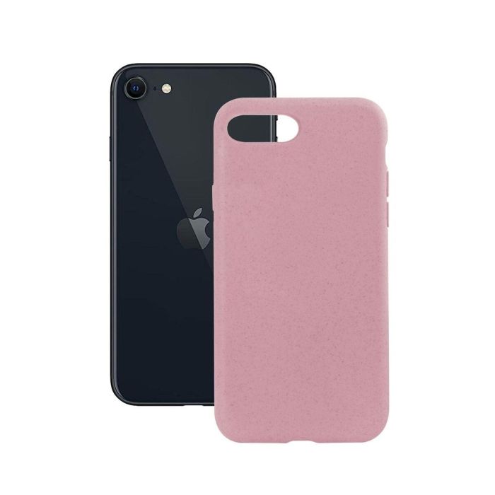 Funda para Móvil KSIX Iphone SE 2020 Rosa