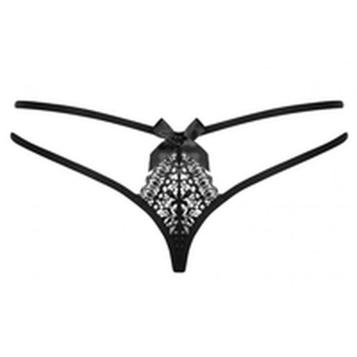 Tanga Obsessive Intensa Negro L/XL 5