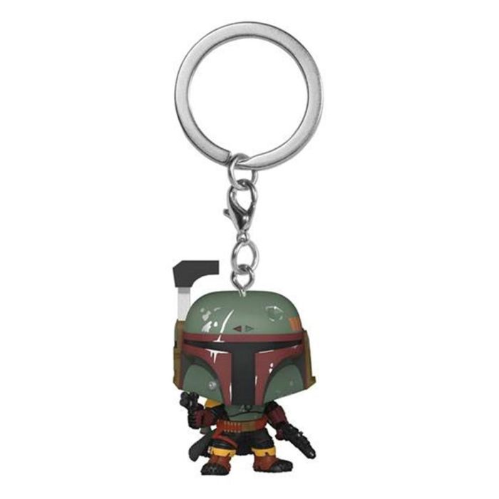 Funko Pop Keychain Llavero Star Wars Boba Fett El Libro de Boba Fett