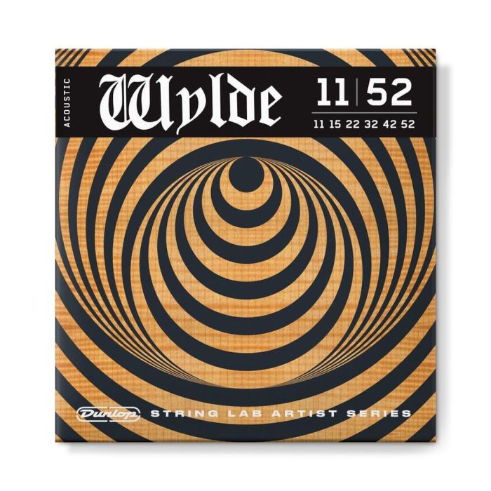 Dunlop Zakk Wylde Juego de Cuerdas Guitarra Acústica 11-52