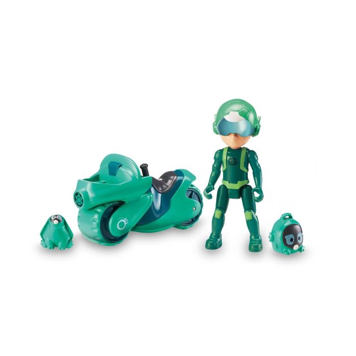 Famosa Petronix Petmobil Con Figura Y Motocicleta Coleccionables PET01000 Juguetes Para Niños +3 Años 1