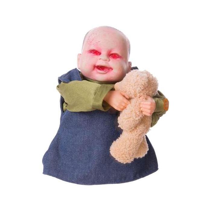 Niño diabólico con luz, sonido y movimie Niño diabólico con luz, sonido y movimie