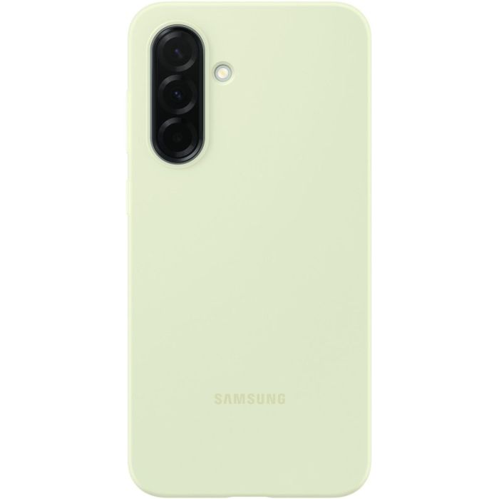 SAMSUNG Funda Silicona para Galaxy A36 5G, Verde Claro