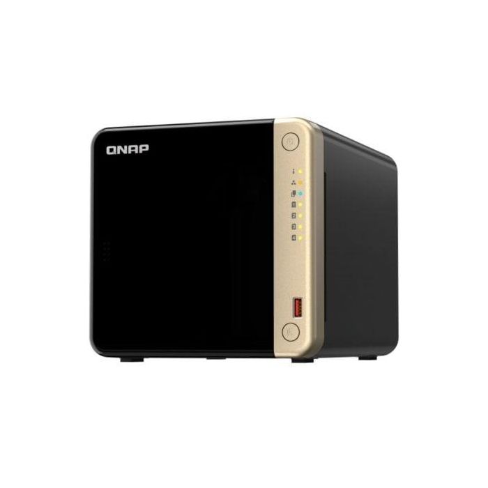 QNAP TS-464 NAS Torre Ethernet Negro N5095 QNAP TS-464 NAS Torre Ethernet Negro N5095