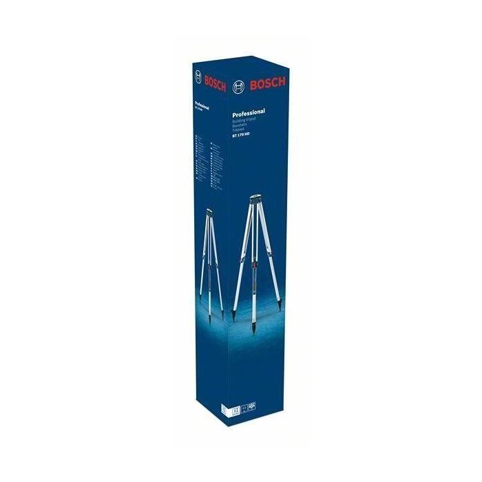 Bosch Professional BT 170 HD Trípode para Nivelación, Robusto, Quick Clamp, Rosca 5/8", Ideal para Terrenos Difíciles y Clima Extremo 1