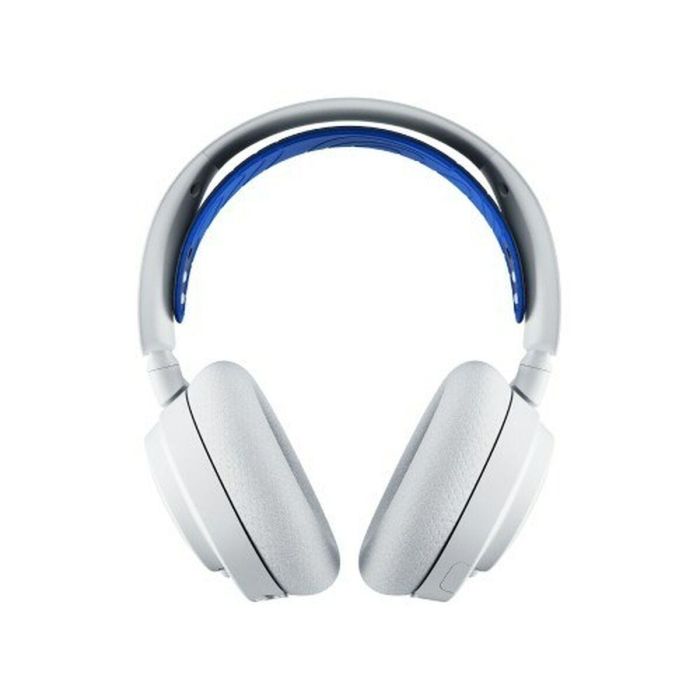 Auriculares con Micrófono SteelSeries Arctis Nova 7P Blanco