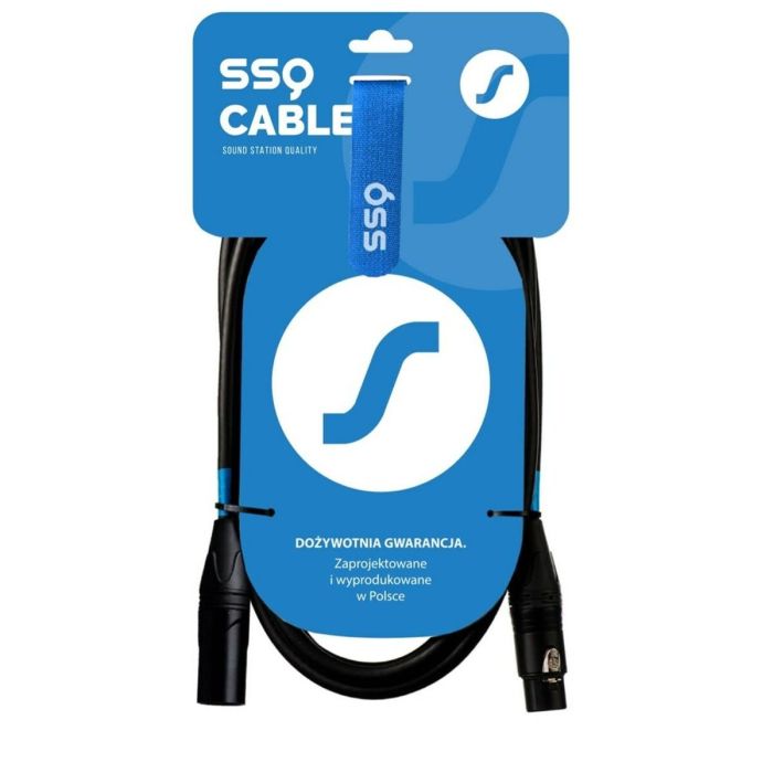 Cable XLR Sound station quality (SSQ) XX5 5 m 1 Cable XLR Sound station quality (SSQ) XX5 5 m 1