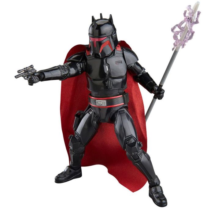 Hasbro Star Wars The Black Series Moff Gideon (Dark Trooper Armor) Figura 15 cm de The Mandalorian con 5 accesorios 6 Hasbro Star Wars The Black Series Moff Gideon (Dark Trooper Armor) Figura 15 cm de The Mandalorian con 5 accesorios 6