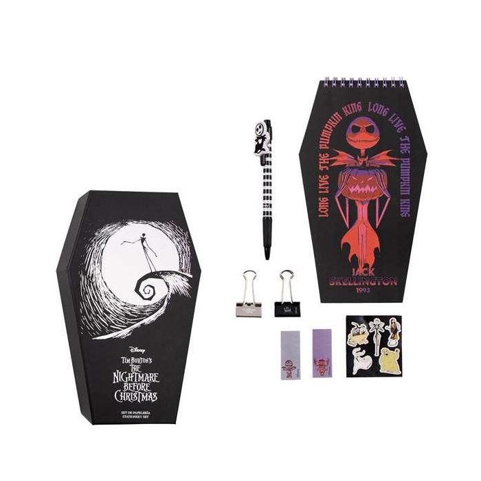 Set de papelería nightmare before christmas 15.0 x 25.0 x 5.0 cm 3 Set de papelería nightmare before christmas 15.0 x 25.0 x 5.0 cm 3