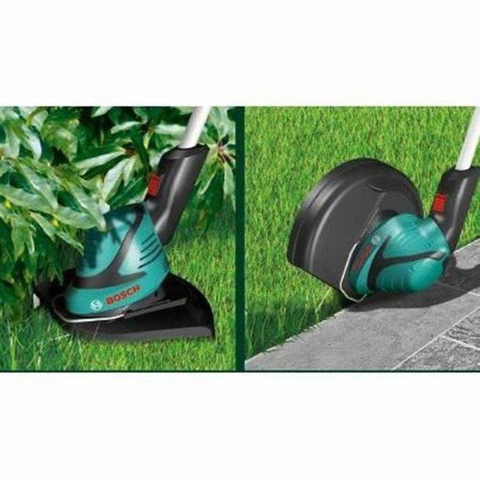 Bosch ART 24 Cortabordes Eléctrico 400W, 24cm Corte, Doble Hilo Automático 1.6mm, Mango Ajustable, Cabezal Inclinable 90° 3
