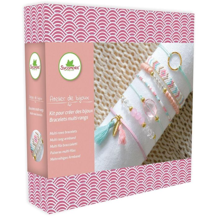 Taller de joyería - SYCOMORE - Multifilamento - Art Déco - A partir de 12 años 0 Taller de joyería - SYCOMORE - Multifilamento - Art Déco - A partir de 12 años 0