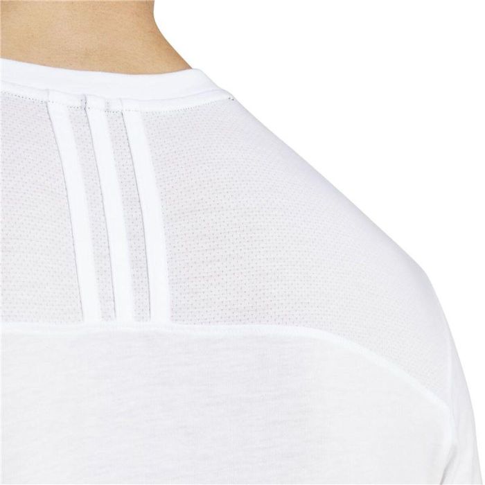 Camiseta de Manga Corta Hombre Adidas Base Blanco 2
