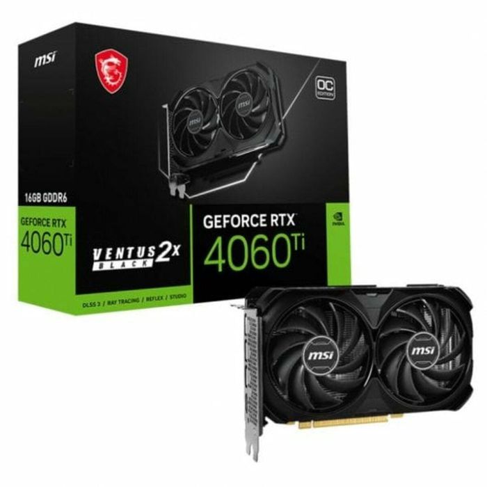 Tarjeta Gráfica MSI 16 GB GDDR6 Geforce RTX 4060 Ti