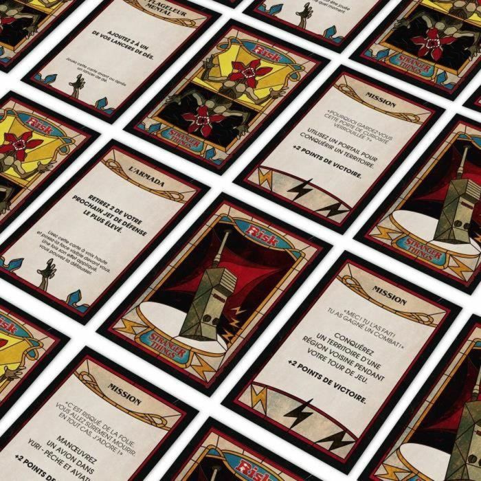 Winning Moves RISK Stranger Things - Juego de Mesa - Movimientos Ganadores - A partir de 15 años 3