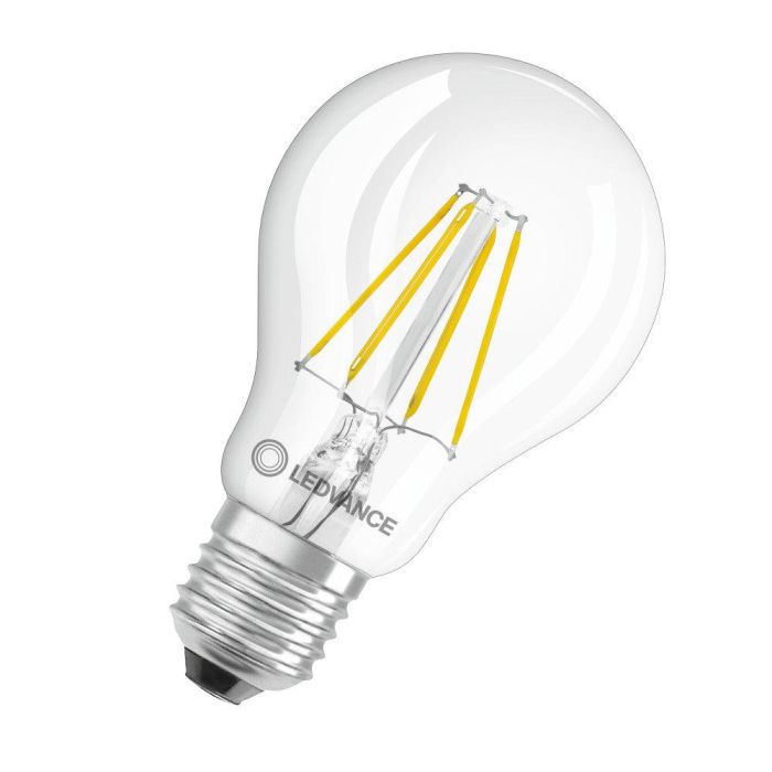 [LVE-4099854068980] Ledvance/Osram Bombilla LED "Classic" E27 4W 470Lm 2700K 300º IP20 - Blanco Muy Cálido