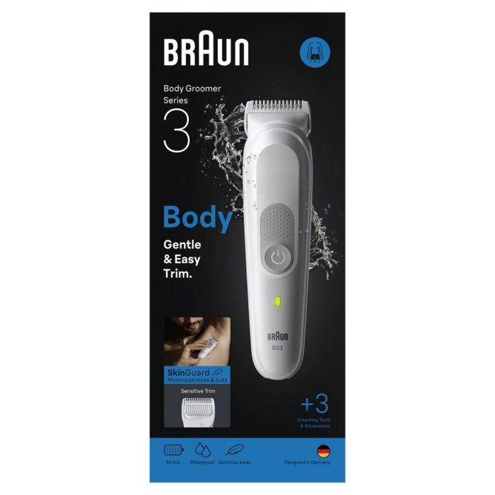 Cortapelos Braun BG3530 S3 ESSENTIAL 2 Cortapelos Braun BG3530 S3 ESSENTIAL 2
