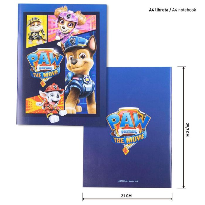 Set de Papelería The Paw Patrol Azul (16 pcs) 2