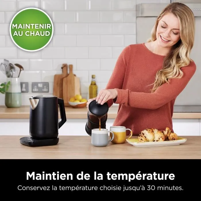 Ninja Hervidor de agua KT200EU, 3000 W, 0.7 L, Negro 5