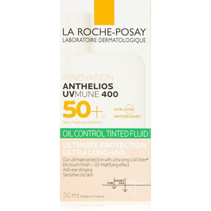 La Roche Posay Anthelios Uvmune 400 Fluide Invisible Spf50+ Con Color