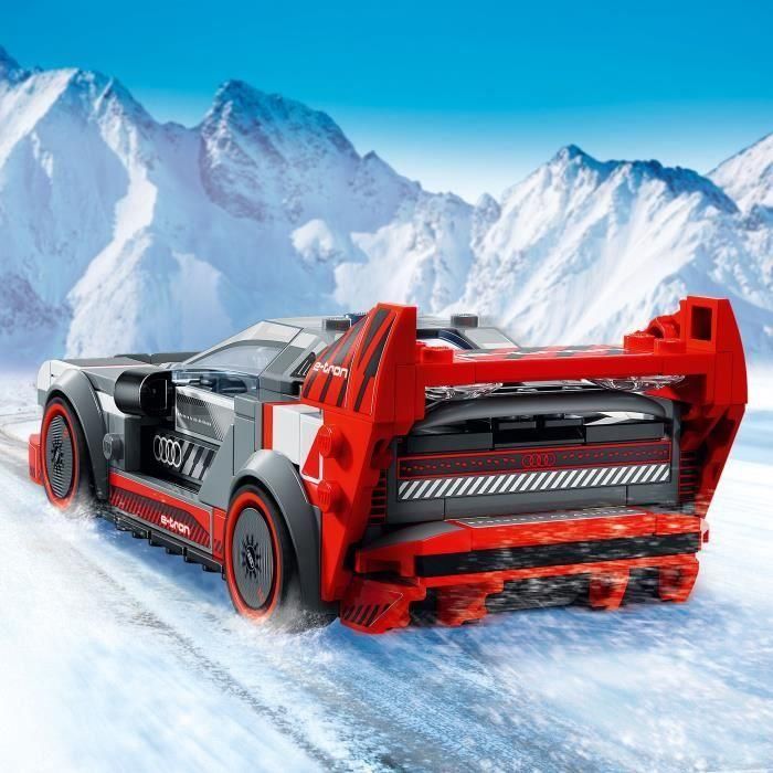 Coche Audi S1 E-Tron Quattro Lego Speed Champions 76921 3 Coche Audi S1 E-Tron Quattro Lego Speed Champions 76921 3