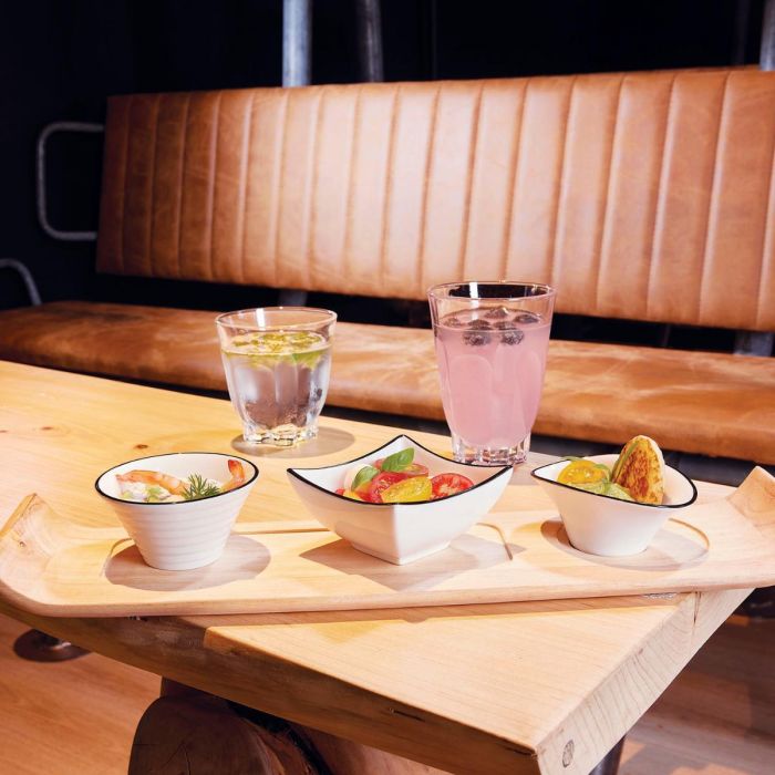 Bol Porcelana Appetizer Filet Arcoroc 8,5 cm (6 Unidades) 4 Bol Porcelana Appetizer Filet Arcoroc 8,5 cm (6 Unidades) 4