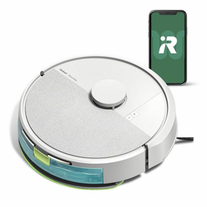 Irobot IRO1742825189809 Robot aspirador ROOMBA 105 COMBO Blanco 16