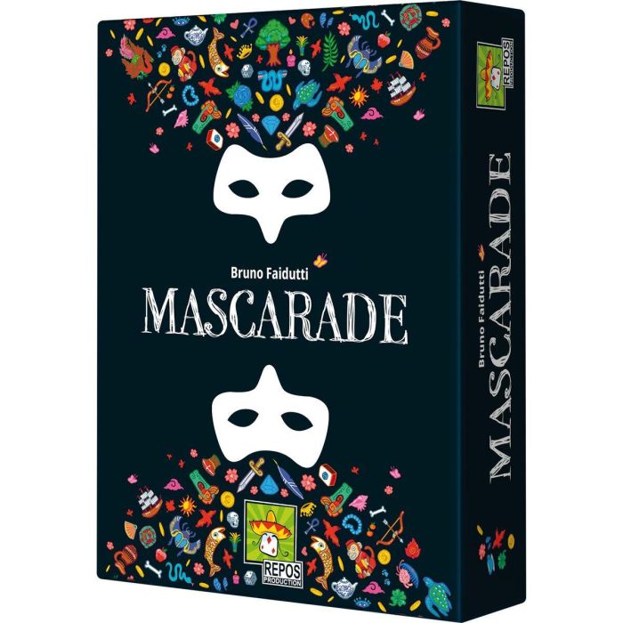 Asmodee ASM5425016925478 Masquerade V2 Juego de Estrategia Infantil Azul A Partir de 7 Años Idioma Francés 2