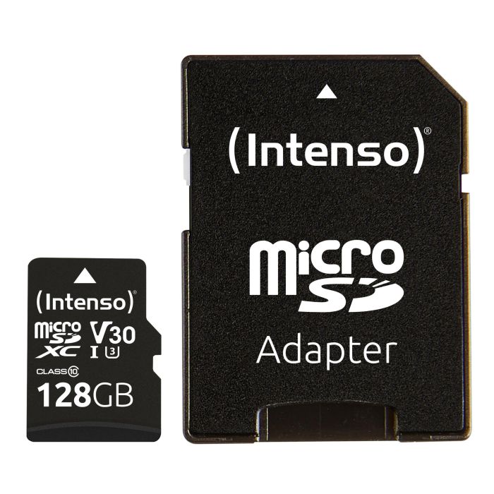 Tarjeta Micro SD INTENSO 3433491 128 GB 2 Tarjeta Micro SD INTENSO 3433491 128 GB 2