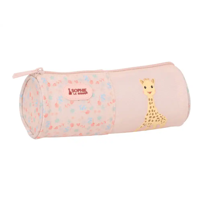 Safta Portatodo Redondo Sophie La Girafe Joy 20x7x7 Cm 0 Safta Portatodo Redondo Sophie La Girafe Joy 20x7x7 Cm 0