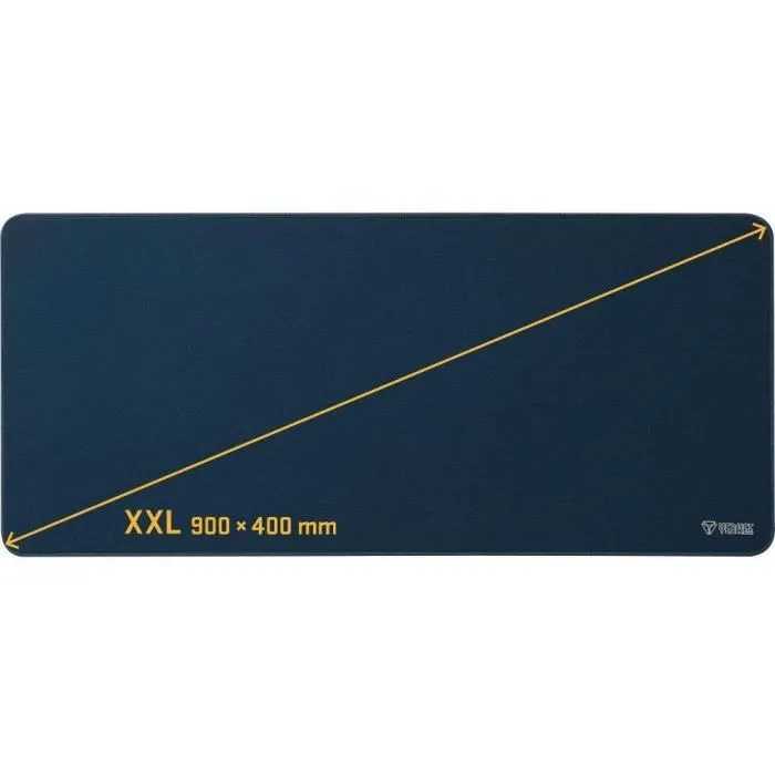 Yenkee YPM 9040BE Alfombrilla de Ratón XXL para Escritorio 2 Yenkee YPM 9040BE Alfombrilla de Ratón XXL para Escritorio 2
