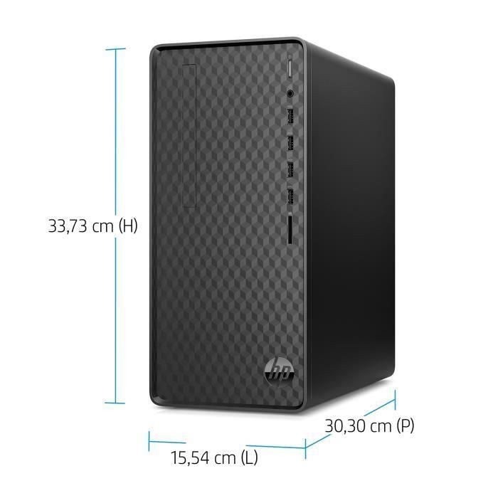 Office PC HP M01 -F2245NF - Intel Core i3-12100 - RAM 8GB DDR4 - Almacenamiento 256GB SSD - Teclado de Windows 11 + y mouse con cable 4 Office PC HP M01 -F2245NF - Intel Core i3-12100 - RAM 8GB DDR4 - Almacenamiento 256GB SSD - Teclado de Windows 11 + y mouse con cable 4