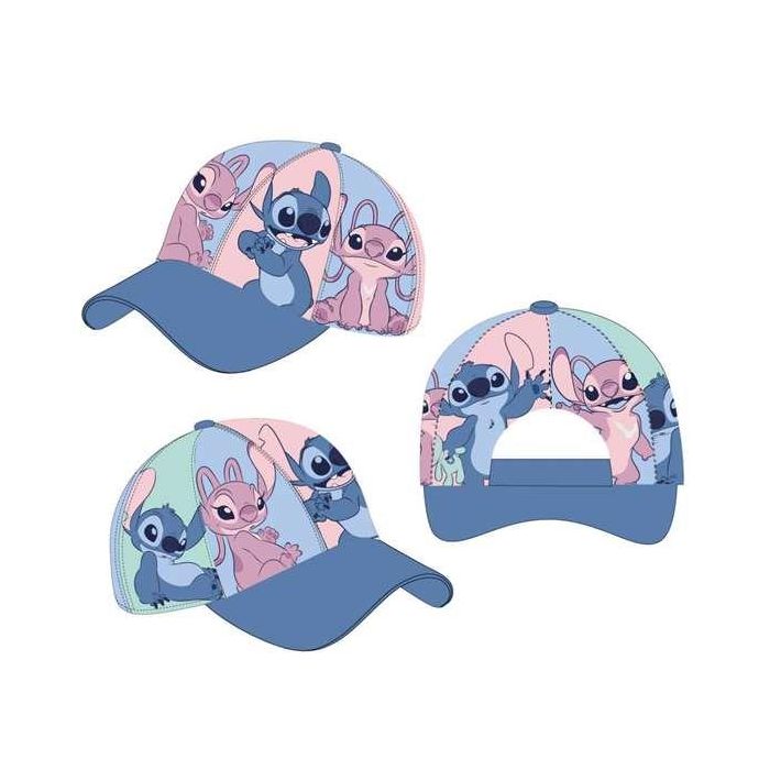 Cerdá Gorra Visera Curva Stitch Talla 53 cm Azul 1 Cerdá Gorra Visera Curva Stitch Talla 53 cm Azul 1