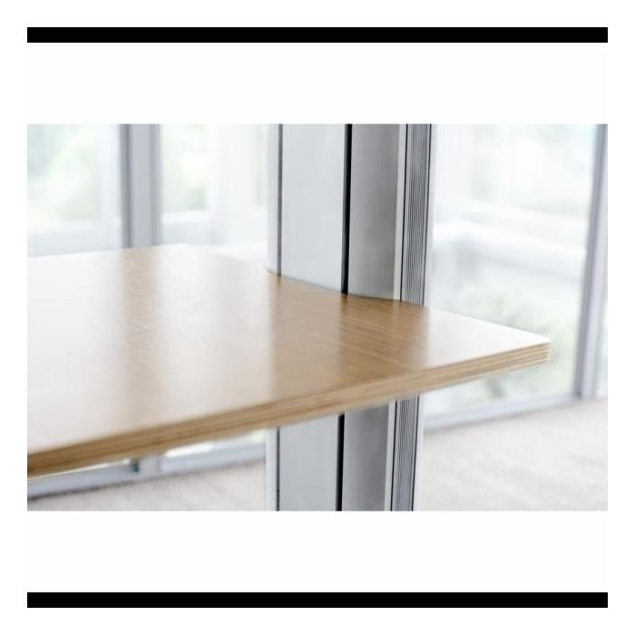 SMS FH 1455 W/S Soporte de Suelo Universal para Pantalla Plana Serie X, Rotación Horizontal/Vertical, 100 kg 2