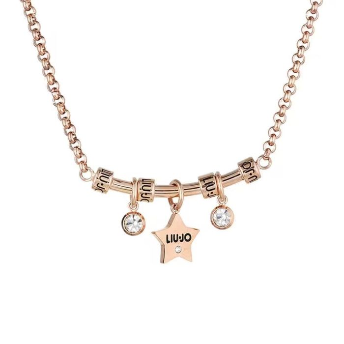 Colgante Mujer LIU JO LJ1773 Oro Rosa