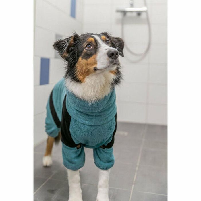 Albornoz para perro Trixie Azul L 3 Albornoz para perro Trixie Azul L 3