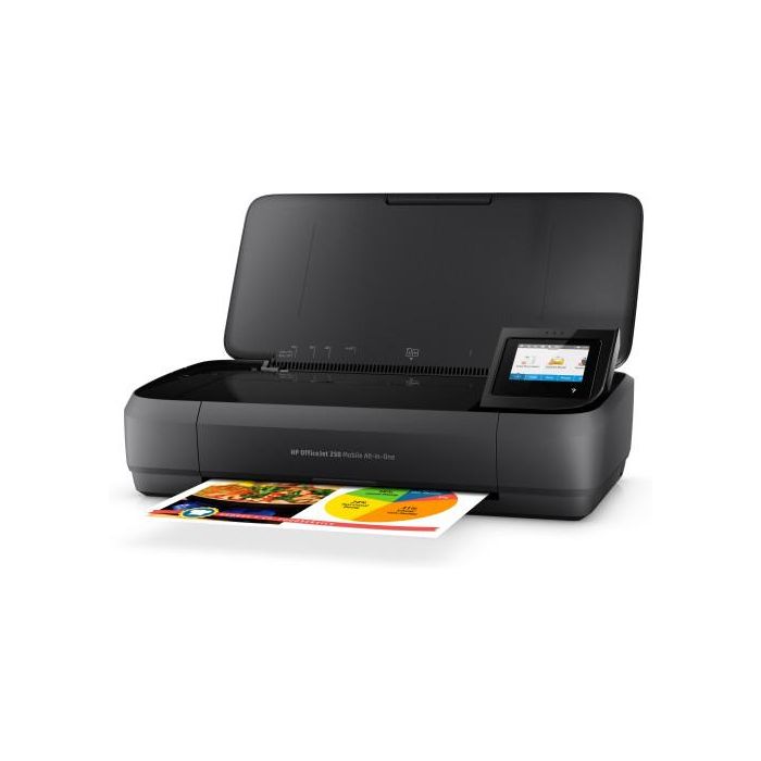 HP OfficeJet 250 Inyección de tinta térmica A4 4800 x 1200 DPI 10 ppm Wifi 6