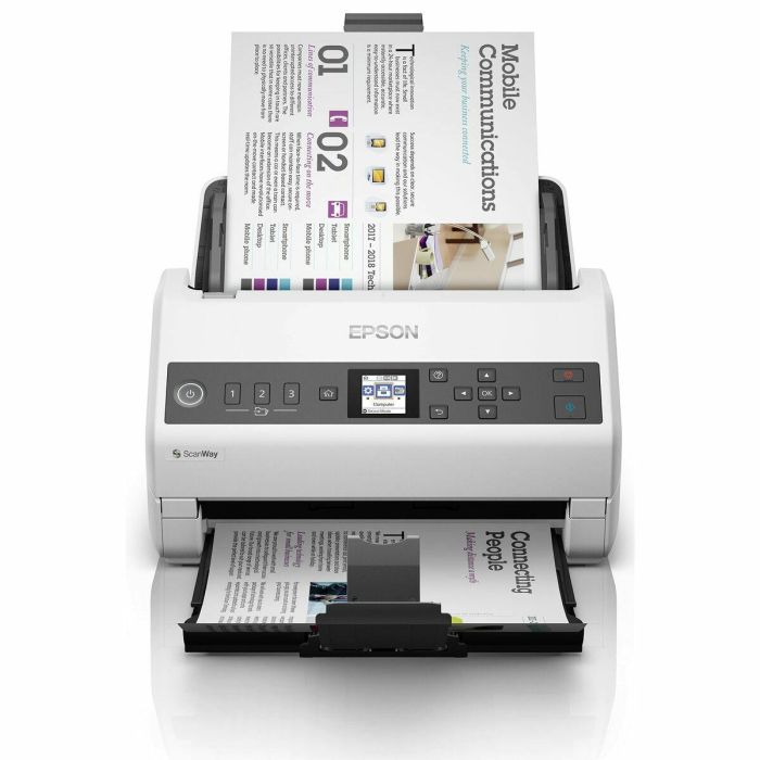 Escáner Doble Cara Epson WorkForce DS-730N 1