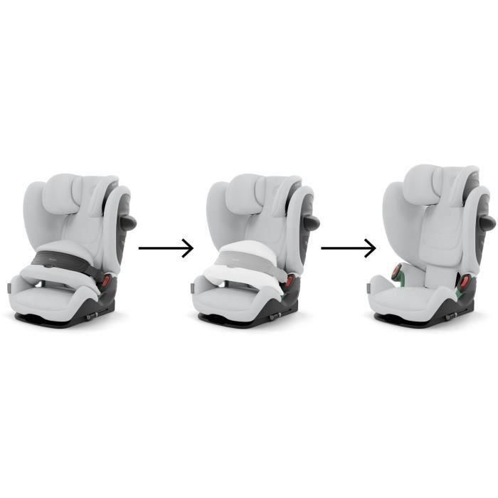 CYBEX CYB4063846466788 Silla de Coche Pallas G2 Gris Niebla 1 CYBEX CYB4063846466788 Silla de Coche Pallas G2 Gris Niebla 1
