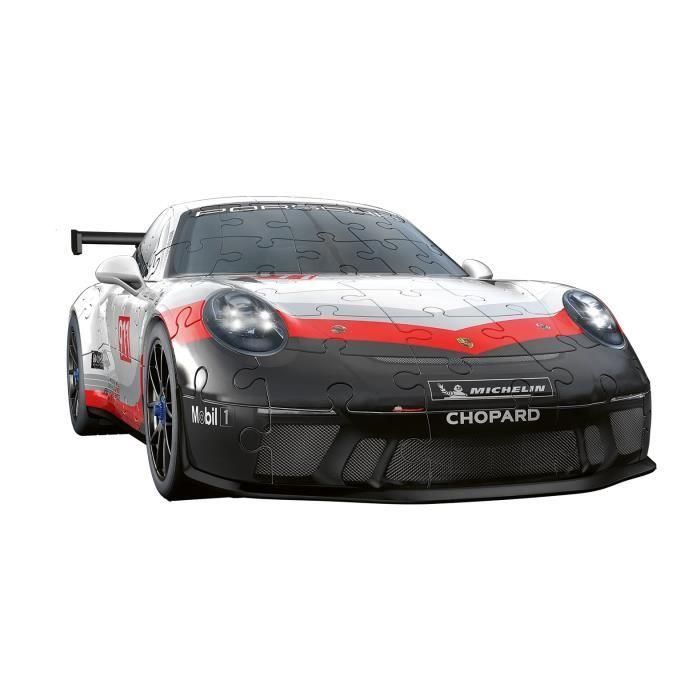 Ravensburger RAV12008039 Rompecabezas 3D icónicos Porsche 911 GT3 Cup 3 Ravensburger RAV12008039 Rompecabezas 3D icónicos Porsche 911 GT3 Cup 3