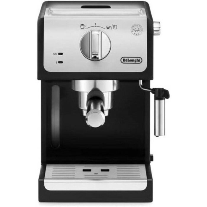 Delonghi Cafetera Espresso de Bomba ECP33.21.BK - 15 Bares - Negro / Plata 0 Delonghi Cafetera Espresso de Bomba ECP33.21.BK - 15 Bares - Negro / Plata 0