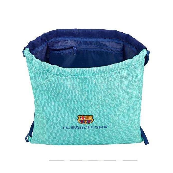 Bolsa Mochila con Cuerdas F.C. Barcelona Turquesa Bolsa Mochila con Cuerdas F.C. Barcelona Turquesa