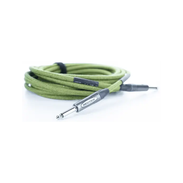 Cordial Cable De Instrumento Eco Hemp Jack-Jack 6M 1