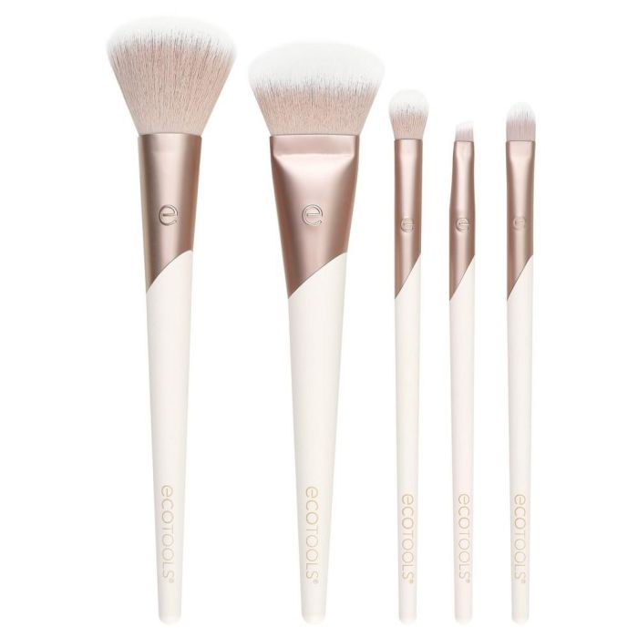 Ecotools LUXE NATURAL ELEGANCE Lote Set de Maquillaje 5 Piezas para Mujer Cruelty Free Vegano 6 Ecotools LUXE NATURAL ELEGANCE Lote Set de Maquillaje 5 Piezas para Mujer Cruelty Free Vegano 6