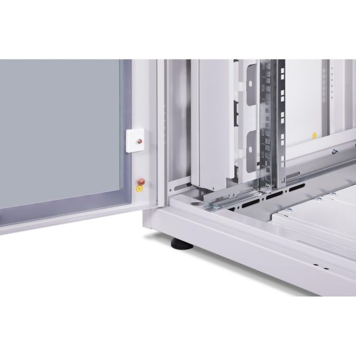DIGITUS Netzwerkschrank Unique 42HE 2053x800x1200mm grau (Speditionsversand) 2 DIGITUS Netzwerkschrank Unique 42HE 2053x800x1200mm grau (Speditionsversand) 2