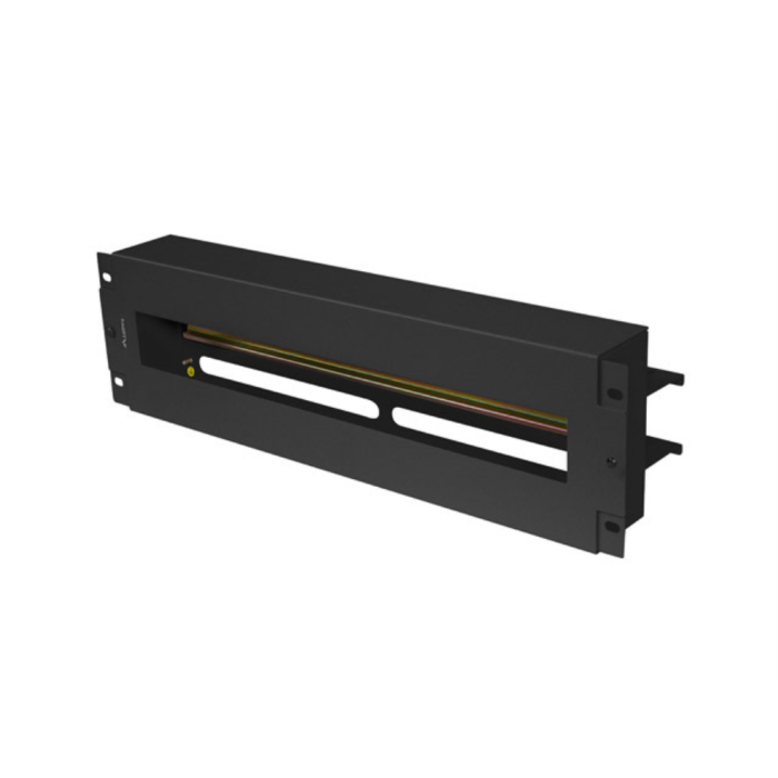 Lanberg AK-VDP103-B Panel de gestión de cables de 3U para rack de 19 pulgadas, accesorio de bastidor de acero negro Lanberg AK-VDP103-B Panel de gestión de cables de 3U para rack de 19 pulgadas, accesorio de bastidor de acero negro