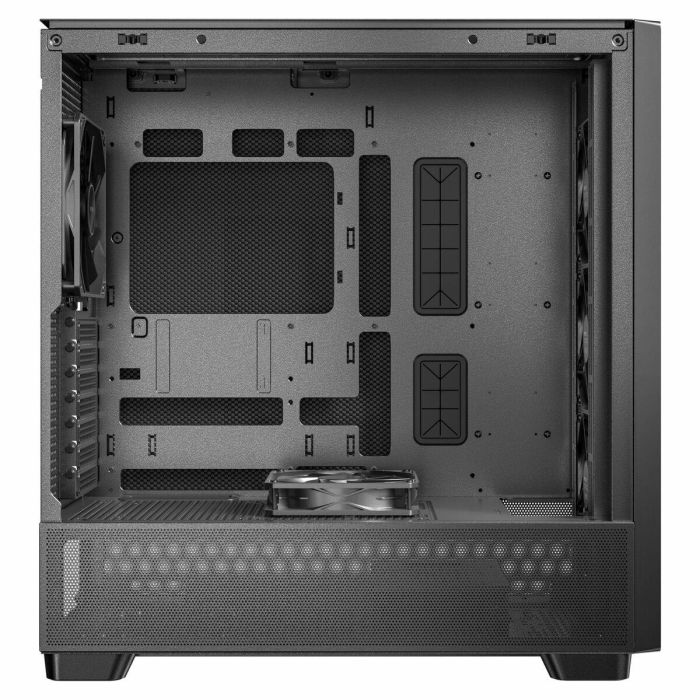 ANTEC FLUX SE Midi Tower para PC, Negro y Madera 5