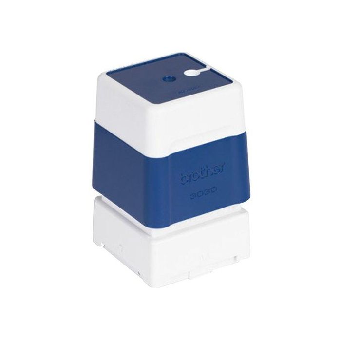 BROTHER Montura de 30mmx30mm azul (Pack 6)