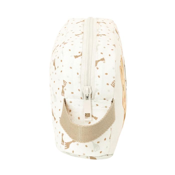 Portadesayunos Térmico Sophie la Girafe Beige 21,5 x 12 x 6,5 cm 3 Portadesayunos Térmico Sophie la Girafe Beige 21,5 x 12 x 6,5 cm 3