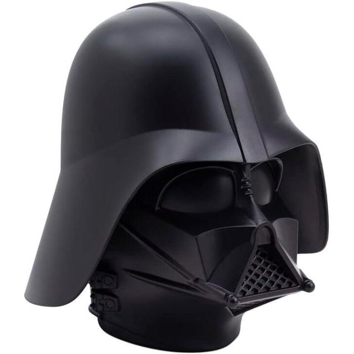Paladone Lámpara con Sonido Star Wars Darth Vader, 14 cm, Luces Rojas y Sonido de Respiración 1 Paladone Lámpara con Sonido Star Wars Darth Vader, 14 cm, Luces Rojas y Sonido de Respiración 1