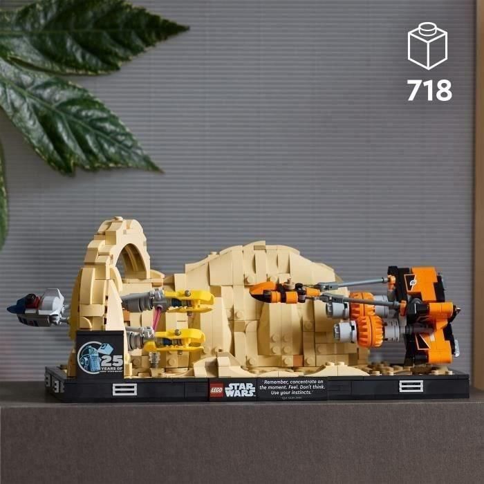 LEGO Star Wars 75380 Mos Espa Podracer Race Diorama, Nave Espacial 2 LEGO Star Wars 75380 Mos Espa Podracer Race Diorama, Nave Espacial 2